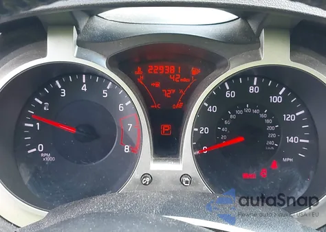 2013 Nissan Juke Sl from USA, damaged, VIN JN8AF5MR7DT215411